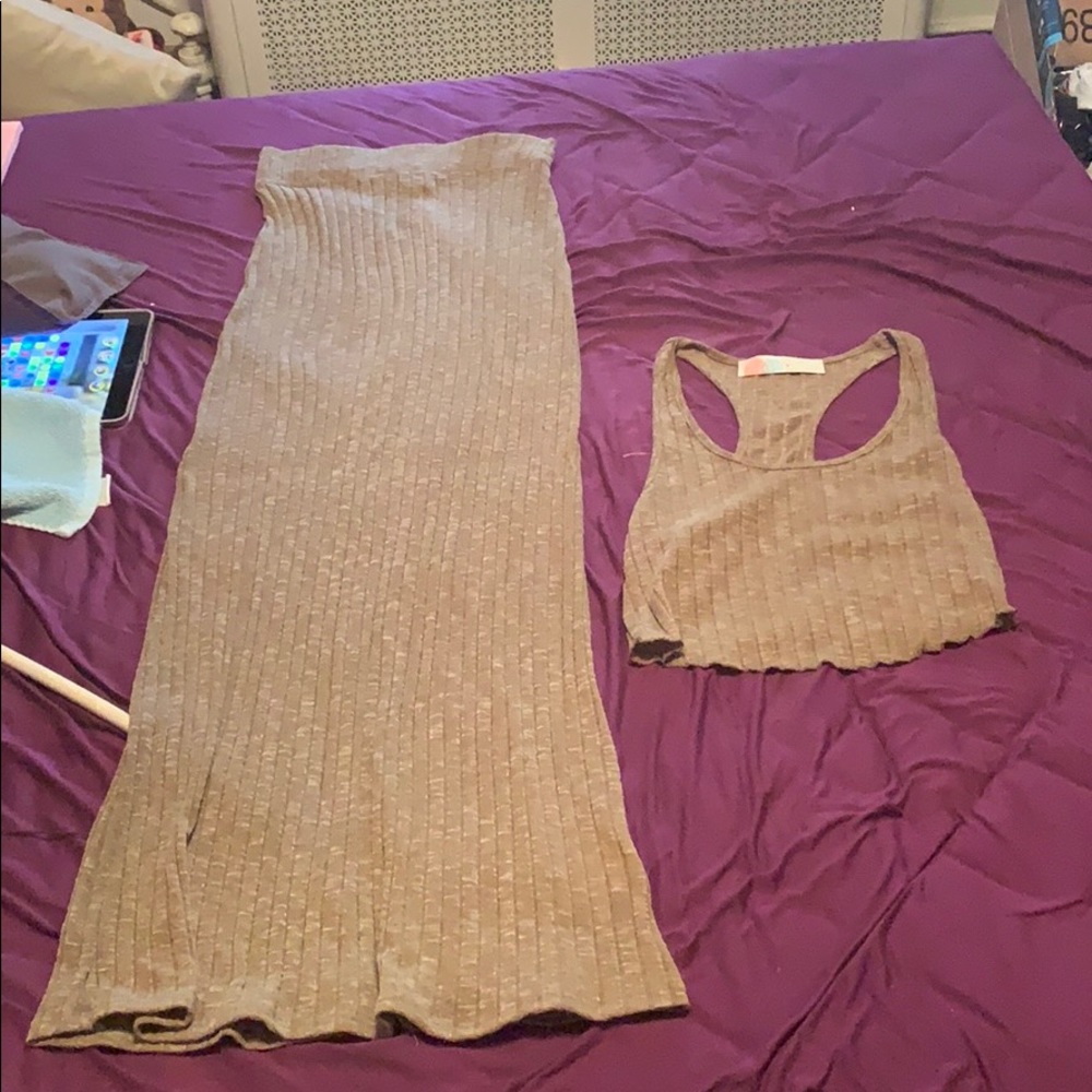 Two piece set